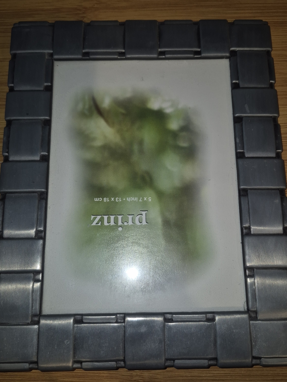 Prinz Silver Metal Mosaic Picture Frame